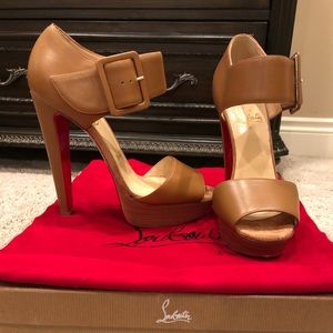 Christian Louboutin Haute Retenue Platform Sandals